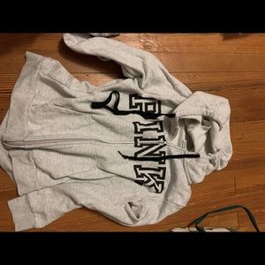 vs pink hoodie